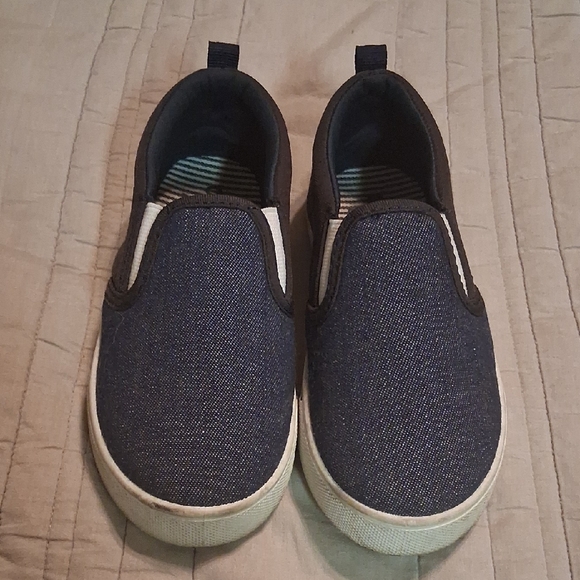 OshKosh B'gosh Kids Sneakers - Blue, Brown, Black - Picture 2 of 16